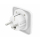 HAMA ADAPTER PODRÓŻNY GNIAZDO UNIWERSALNE -> WTYK EU BIAŁY - 1335658 - zdjęcie 2
